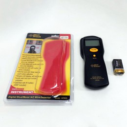 Шукач прихованої проводки та металу AR 906, детектор, індикатор, шукач, сканер