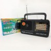 Радіоприймач Kipo KB-409AC потужний радіо FM c usb живлення від батареї R20 або від мережі Чорний