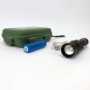 Тактичний ліхтар Bailong BL-518/8518-T6 3 режими роботи zoom з/в microUSB кейс, кишеньковий міні ліхтар