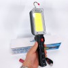 Ліхтар кемпінговий ZJ-8859-COB-3 акумуляторний 18650 х 2, зарядка від micro USB, з магнітом та гачком