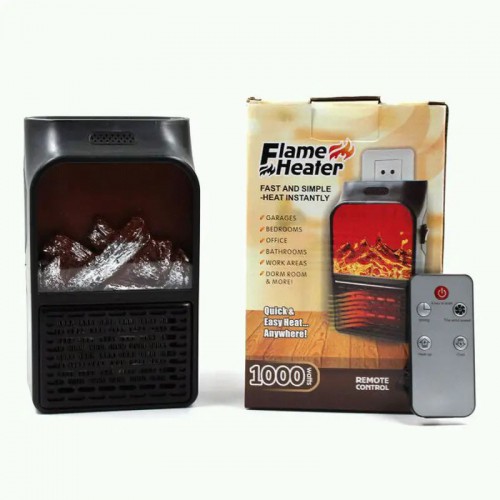 Портативний обігрівач Flame Heater 900 Вт, тепловий вентилятор, обігрівач для дому, ветродуйчик