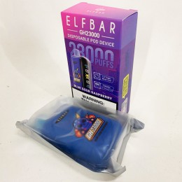 ELF BAR GH 23000 5%. Блакитна Кисла Малина (Blue Sour Raspberry)