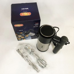 Міксер ручний MAGIO МG-231 300 Вт, міксер для збивання, міксер ручний для кухні, міксер для кухні