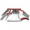 Набір кухонних ножів Contour Pro Knives 13 предметів, Набір кухонного приладдя набір ножів