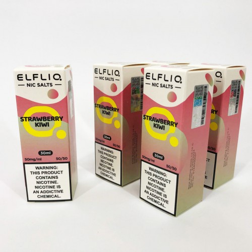 Рідина ELFLIQ 30мл 5%. Полуниця Ківі (Strawberry Kiwi)