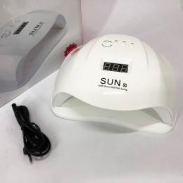 Професійна сушарка Sun X Beauty nail 54w FD 160A для нігтів, лампа для гель-лаку, Лампа майстра манікюру