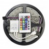 Світлодіодна стрічка SMD 5050 RGB LED 2 м IP65 з пультом та блоком живлення USB, 2м, Стрічка світлодіодна 5050