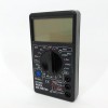 Цифровий мультиметр Digital Tech DT700D великий дисплей (зі звуком), мультиметр із захистом