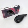 Автомобільний трансмітер FM MOD. X7 BT модулятор Bluetooth Золотий, ФМ модулятор у машину. Колір: чорний