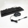 Клавіатура+мишка UKC з LED підсвічуванням від USB M-710, клавіатура ігрова з підсвічуванням та мишкою