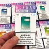 Elf Bar CR8000. М'ята (Sea Breeze Mint)