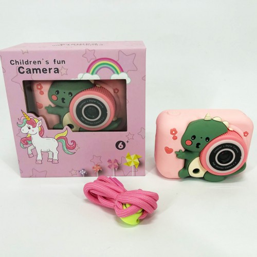 Дитячий фотоапарат Q6 DINOSAUR