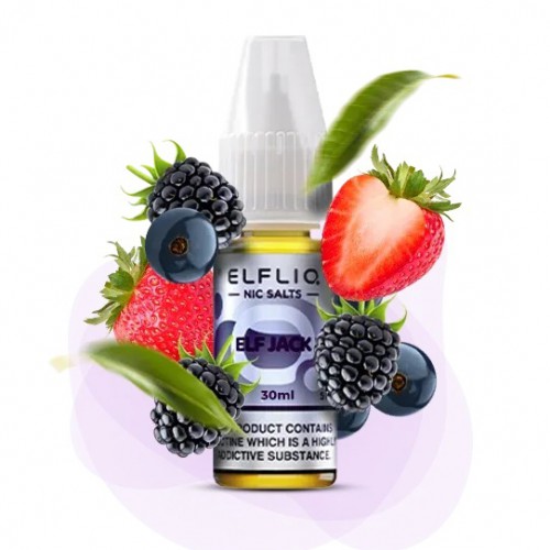 Рідина ELFLIQ 30мл 5%. Ягоди (Elf Jack)
