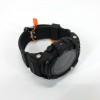 Годинник наручний чоловічий SKMEI 1356BK BLACK, фірмовий спортивний годинник. Колір: чорний
