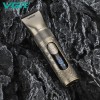 Акумуляторна машинка для стрижки VGR V-659, Машинка для стрижки волосся домашня підстригальна
