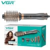 Фен стайлер для укладання та завивки волосся VGR V-491 6 в 1, Professional, 1000 Вт, Фен з насадками