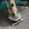 Акумуляторна машинка для стрижки волосся VGR V-962 тример для бороди та вусів з насадками 1-7 мм