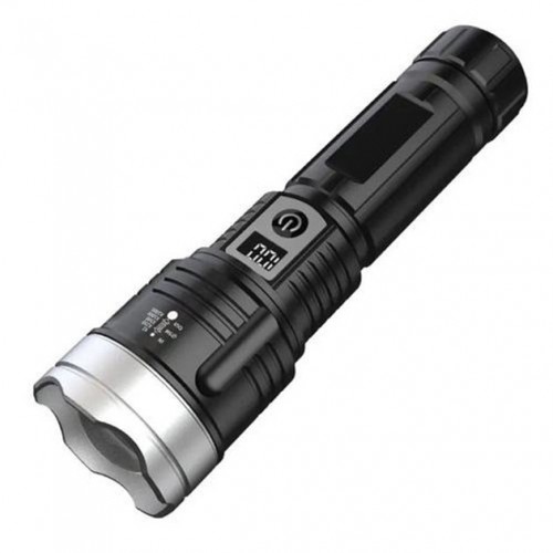Ліхтар PLD-008 WHITE LASER LED PM10-TG, power bank, Ліхтарик тактичний акумуляторний ручний