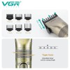 Акумуляторна машинка для стрижки VGR V-659, Машинка для стрижки волосся домашня підстригальна