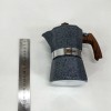Кафеварка гейзерна Magio MG-1010 150 мл, гейзерна кавоварка для плити, кавник гейзерний