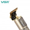 Машинка для стрижки волосся VGR V-073 акумуляторний бездротовий триммер для бороди та вусів