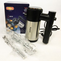 Міксер ручний MAGIO МG-231 300 Вт, міксер для збивання, міксер ручний для кухні, міксер для кухні