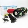 Портативна Bluetooth колонка TG534 SD IPX5 з ремінцем, гучна блютуз колонка. Колір: камуфляж