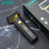 Електробритва VGR V-355 шейвер для вологого та сухого гоління, бездротова електробритва, триммер
