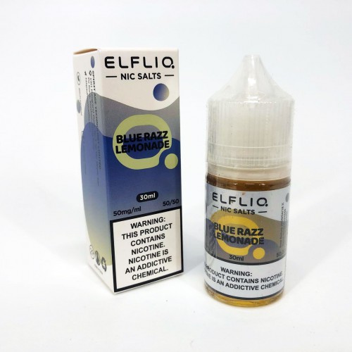 Рідина ELFLIQ 30мл 5%. Синя малина (Blue Razz Lemonade)