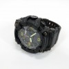 Годинник наручний чоловічий SKMEI 1520BK BLACK, армійський годинник протиударний. Колір: чорний