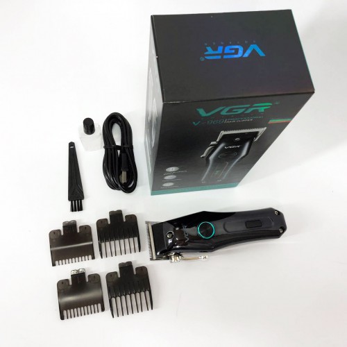 Акумуляторна машинка для стрижки волосся VGR V-969, Машинка для стрижки волосся домашня