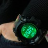 Годинник наручний чоловічий SKMEI 1384CMRD CAMOUFLAGE, фірмовий спортивний годинник. Колір: камуфляж