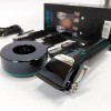 Професійна бездротова машинка для стрижки VGR V-682 тример для волосся, бороди та вусів на підставці
