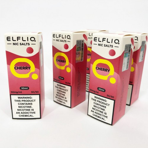 Рідина ELFLIQ 30 мл 5%. Вишня (Cherry)