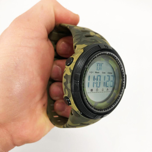 Годинник наручний чоловічий SKMEI 2070CMGNWT ARMY GREEN CAMO. Колір: камуфляж