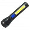 Ліхтар ручний акумуляторний CB-C12-P50-COB, Ручний ліхтарик LED, Водонепроникний ліхтар