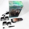 Акумуляторна машинка для стрижки VGR V-690 від USB Нержавіюча сталь, підстригальна машинка