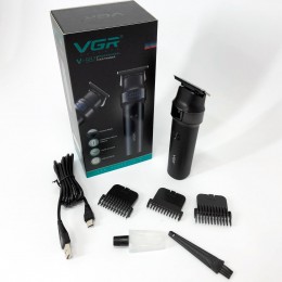 Машинка для стрижки волосся VGR V-987, Машинка для стрижки волосся бездротова, Vgr машинка для стрижки