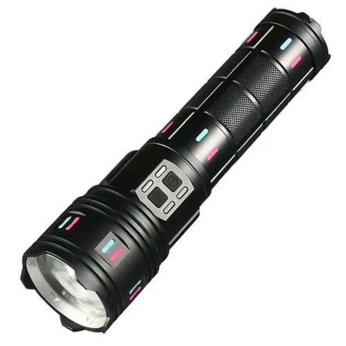 Ліхтар AK177-WHITE LASER LED PM60-TG, Топ-ліхтарик ліхтарик світлодіодний акумуляторний портативний