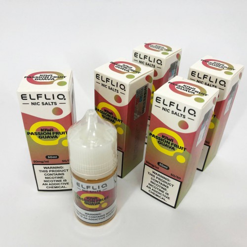 Рідина ELFLIQ 30мл 5%. Ківі Маракуя Гуава (Kiwi Passionfruit Guava)