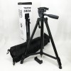 Штатив для камери, телефону, трипод, тринога TriPod 380A 0.50-1.35м, Штатив розкладний для фото