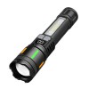 Ліхтар 530-2-TG+COB(white+red+blue)