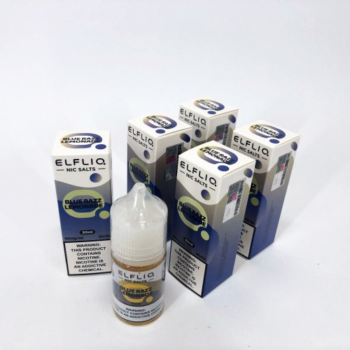 Рідина ELFLIQ 30мл 5%. Синя малина (Blue Razz Lemonade)