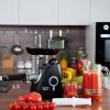М'ясорубка MAGIO MG-270 2200 Вт М'ясорубка з насадками для нарізки овочів, М'ясорубка електрична для м'яса