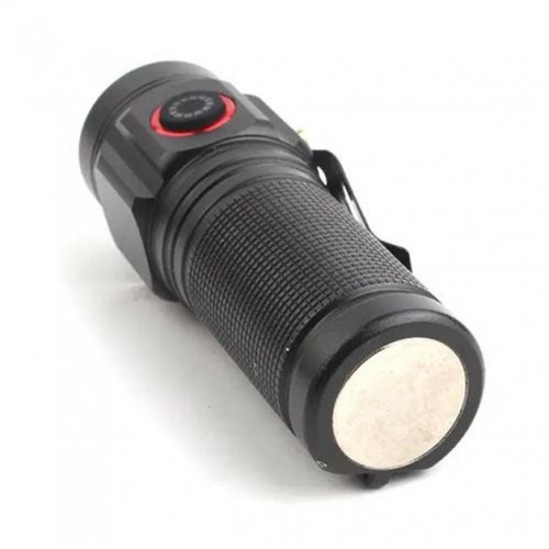 Ліхтар PLD W5182-3XHP360, Ручний ліхтарик led, Водонепроникний ліхтар, Кишеньковий ліхтар із usb зарядкою
