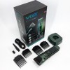 Акумуляторна бездротова машинка для стрижки волосся VGR V-696 з LED дисплеєм та ТУРБО режимом