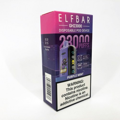 ELF BAR GH 23000 5%. Пурпурна м'ята (Purple Mint)