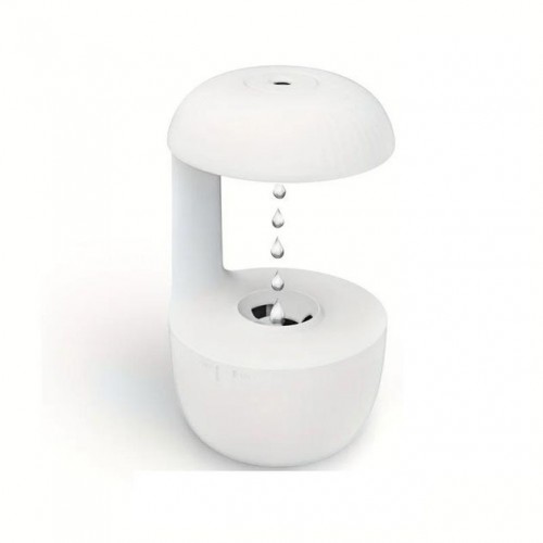 Зволожувач повітря ультразвуковий DROP HUMIDIFIER AND-199, левітуючий розпилювач для спальні, будинки, готелі