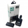 Автомобільний FM трансмітер Bluetooth HZ H6-12-24V модулятор із microSD, USB, Hands Free + Пульт