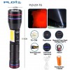 Ліхтар PLD-231 WHITE LASER LED PM10-TG+COB(white+red), 1х26650, Ліхтарик police оригінал, Ліхтарик поліс